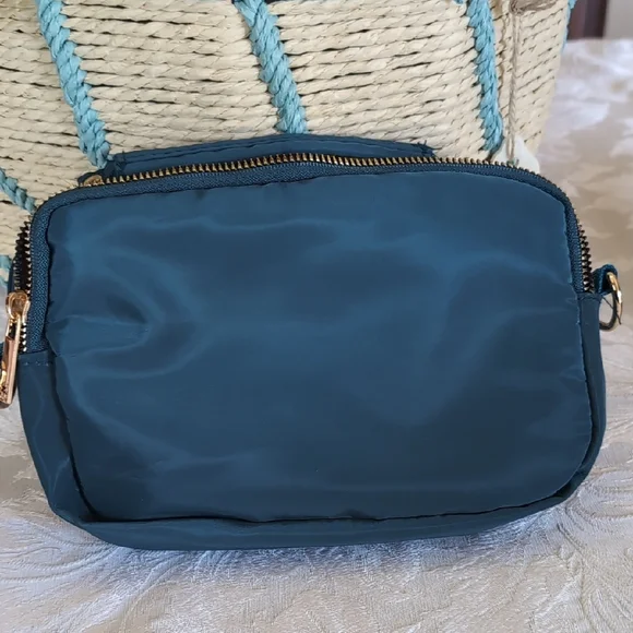 Teal Crossbody Bag - Picture 13 of 13